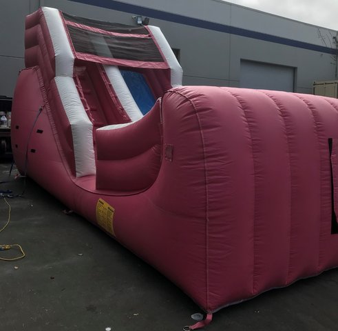 Pink Wave Slide