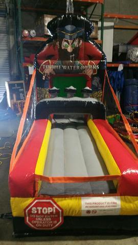 Inflatable Pirate Shooter Game