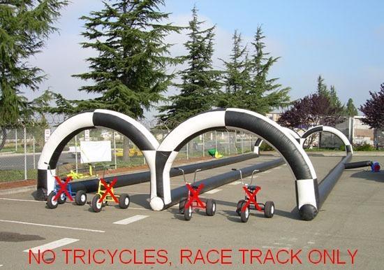 Drag Race Course (NO TRICYCLE)