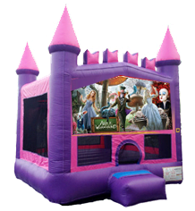Alice in Wonderland Pink Castle Mod