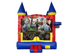 Alice in Wonderland Castle Mod w/ Hoop