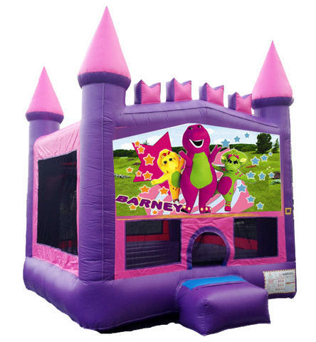 Barney Pink Castle Mod