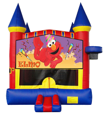 Elmo Castle Mod w/ Hoop