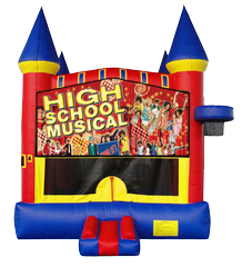 High School Musical Castle Mod w/ Hoop