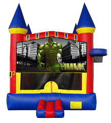 Hulk Castle Mod w/ Hoop