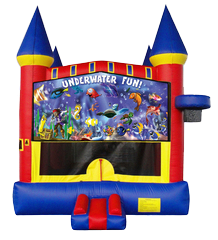 Underwater Fun Castle Mod w/ Hoop