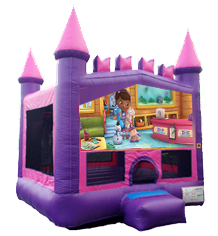 Doc McStuffin Pink Castle Mod
