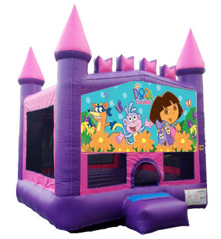 Dora the Explorer Pink Castle Mod