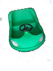 Self Propelled Car Green