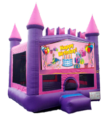 Happy Birthday(pink pan) Pink Castle Mod