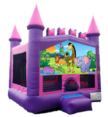 Happy Safari 1 Pink Castle Mod