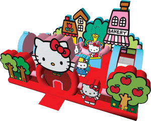 Hello Kitty Toddler House