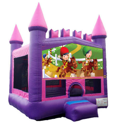Horse Race Pink Castle Mod