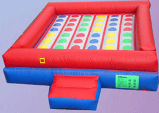 Twister Game with side walls