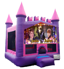 Justin Bieber Pink Castle Mod
