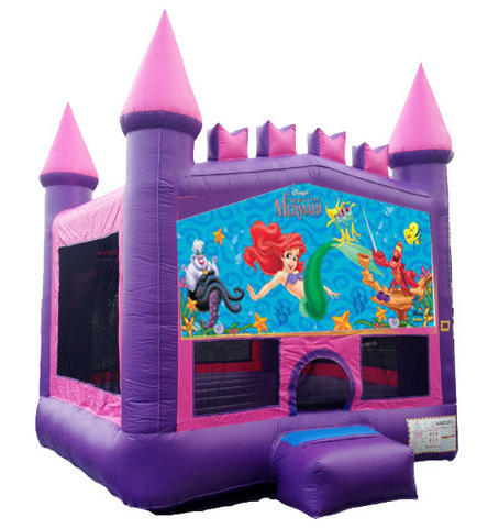 Little Mermaid Pink Castle Mod