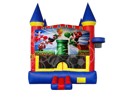 Mario Brothers Castle Mod w/ Hoop