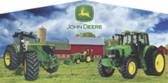 John Deer Tractor pan