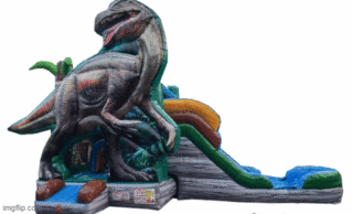 3D T-Rex Combo