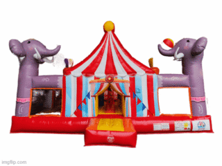 Elephant Carnival Playland