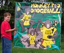 Monkey Poo Dodgeball