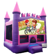 Bike Ride Pink Castle Mod