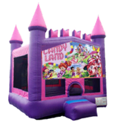 Candy Land Pink Castle Mod