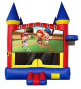 Baseball Castle Mod w/ hoop