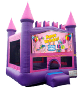 Happy Birthday(pink pan) Pink Castle Mod