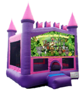 Happy Jungle Family Pink Castle Mod