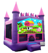 Happy Farm Pink Castle Mod