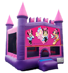 Minnie Pink Castle Mod