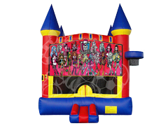 Monster High Castle Mod w/ Hoop