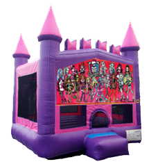 Monster High Pink Castle Mod