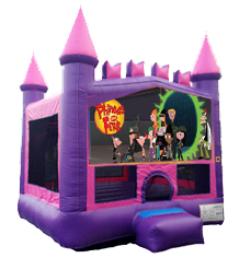 Phineas and Ferb Pink Castle Mod
