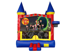 Phineas and Ferb Castle Mod w/ Hoop