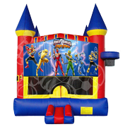 Power Rangers Castle Mod w/ Hoop