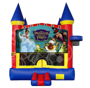 Princess and the Frog Castle Mod w/ Hoop