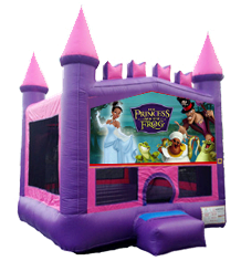 Princess and the Frog Pink Castle Mod
