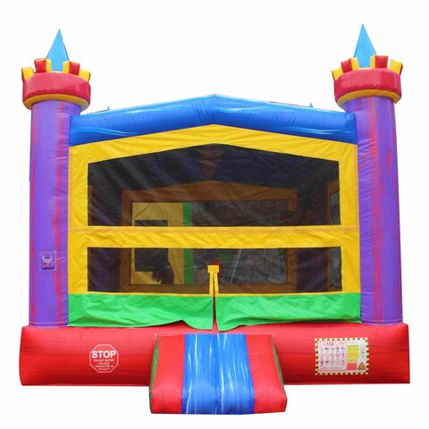 Purple and Red Castle Mod w/ hoop Purple and Red Castle Mod w/ hoop