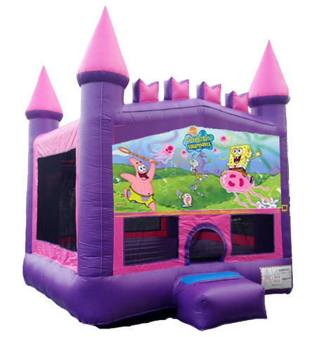 Sponge Bob Pink Castle Mod
