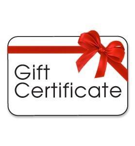 Gift Certificate $400 for $300