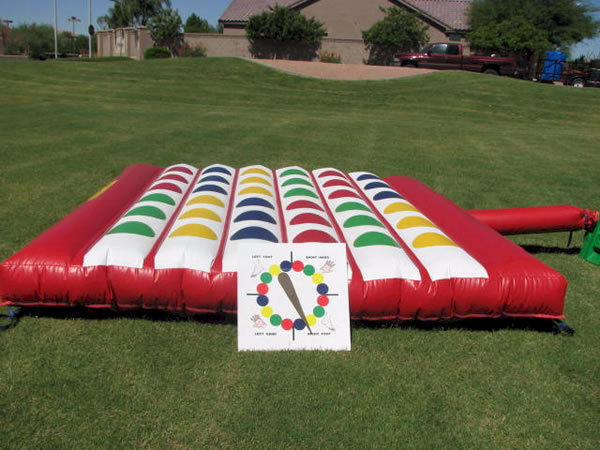 Twister Game no side walls