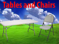 Tables-Chairs