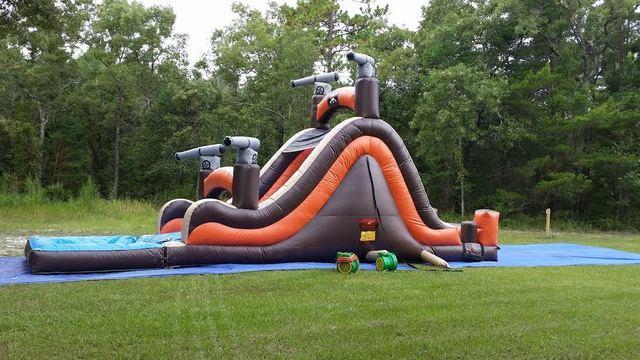 16ft Pirate Water Slide