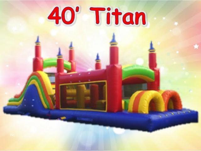 40ft Titan Obstacle Course