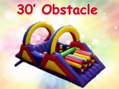 30ft Obstacle Course