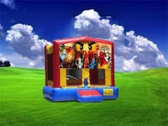 Ninjago Lego Bouncer Ninjago Lego Bouncer