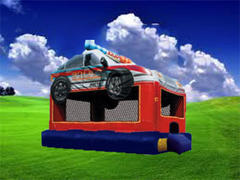 Police Car Bouncer