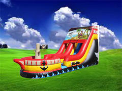 19ft Pirate Ship Waterslide 19ft Pirate Ship Waterslide